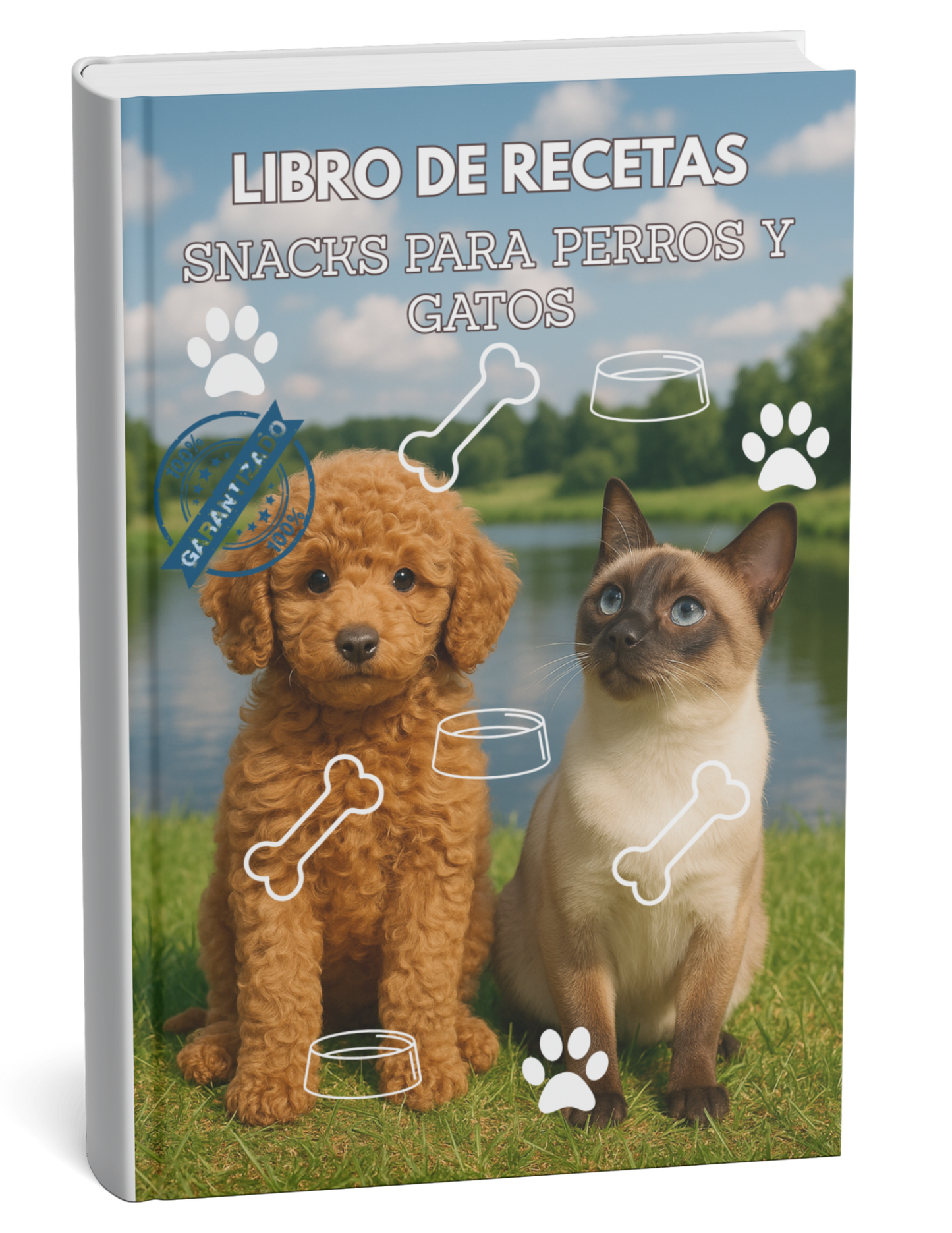 LIBRO DE RECETAS SNACKS PARA PERROS Y GATOS