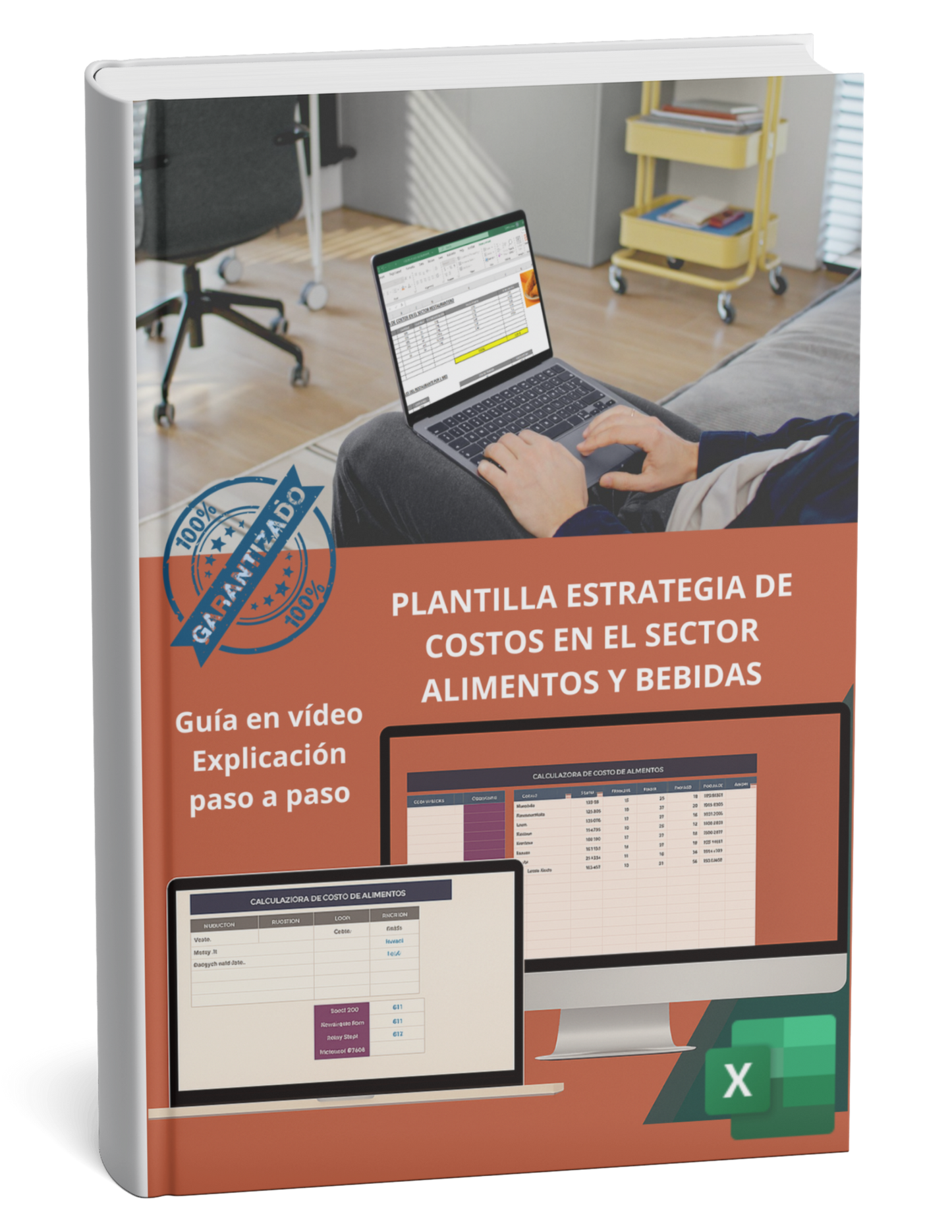PLANTILLA ESTRATEGIA DE COSTOS EN EL SECTOR ALIMENTOS Y BEBIDAS + EXPLICACIÓN EN VÍDEO